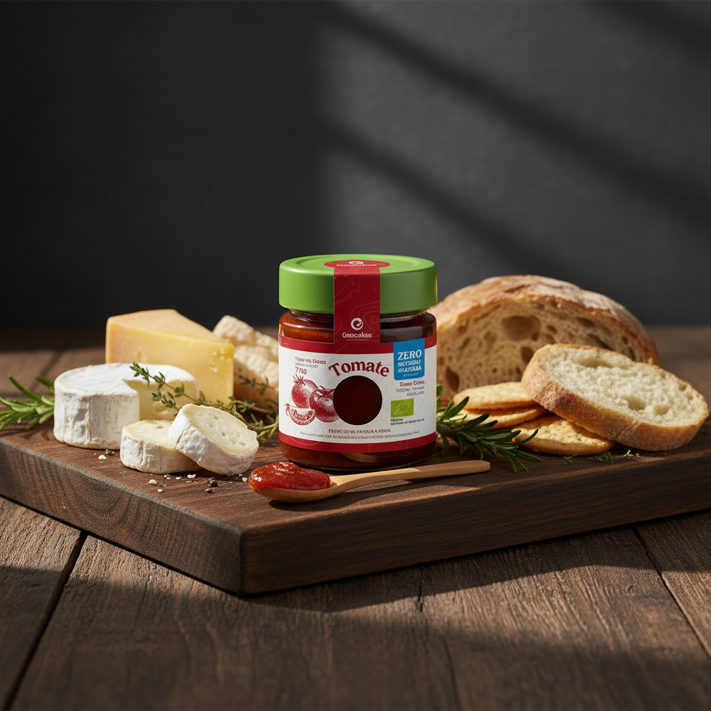 Geocakes Tomato Jam – Autumn Cheese Board