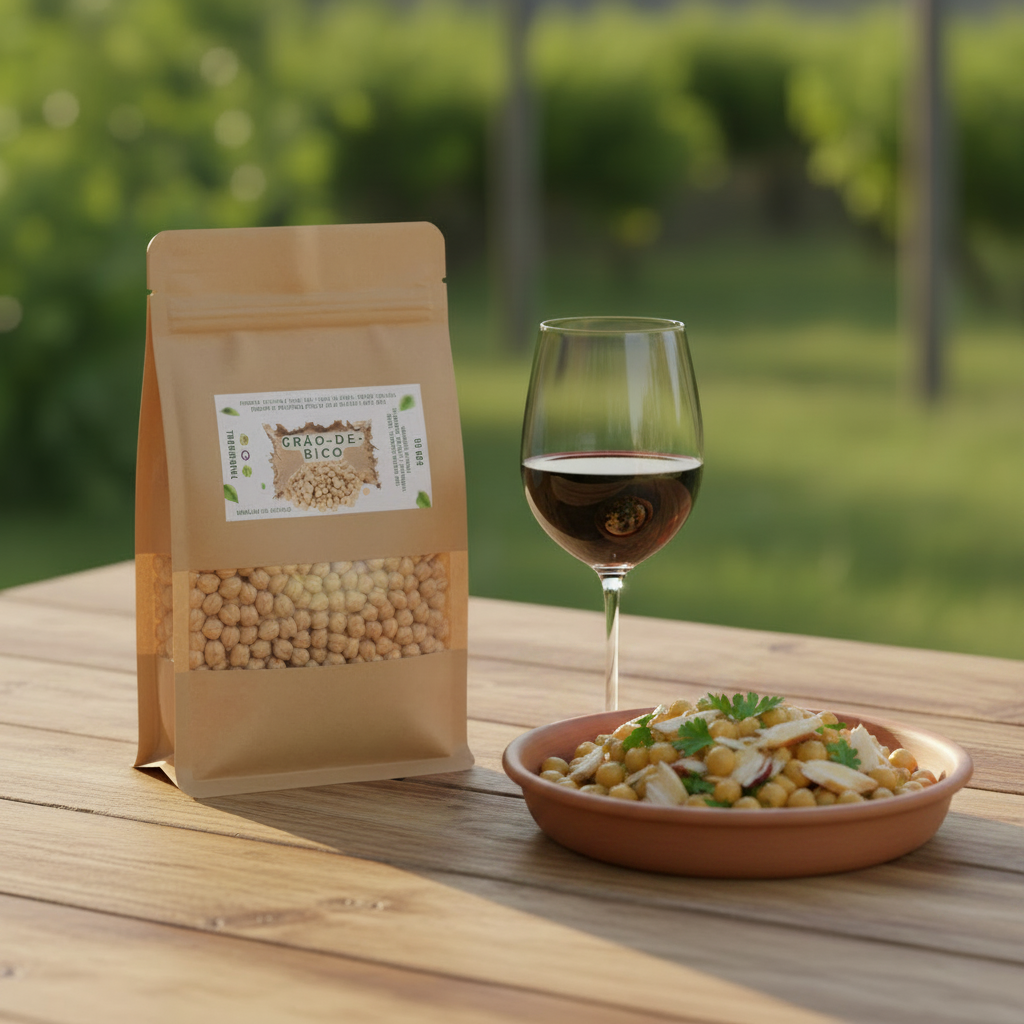 Grão-de-Bico Lifestyle – Bacalhau com Grão