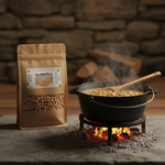 Grão-de-Bico Lifestyle – Panela de Ferro ao Lume