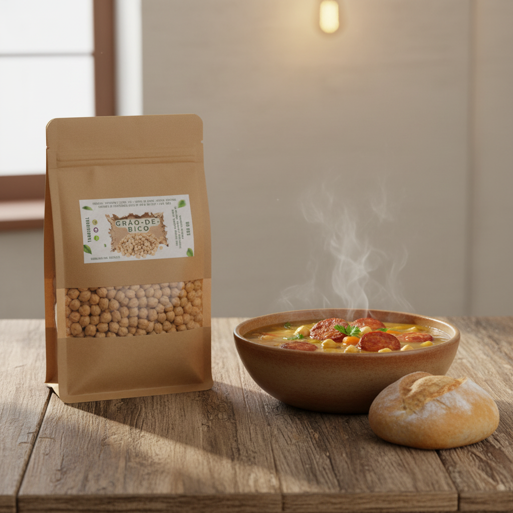 Grão-de-Bico Lifestyle – Sopa com Enchidos