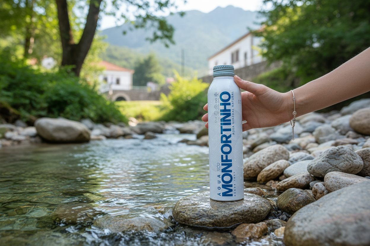 Água das Termas de Monfortinho - Imagem de Ambiente