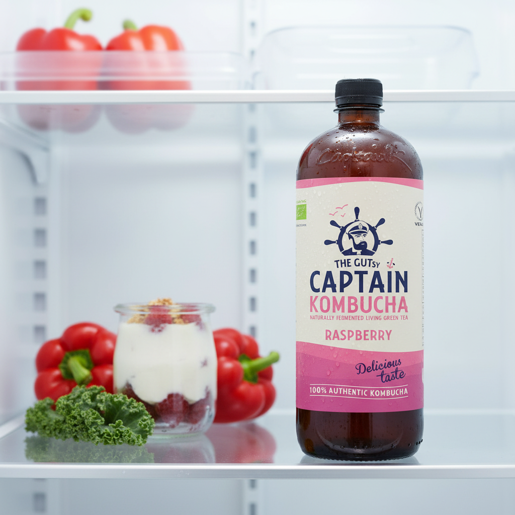 GUTsy Captain Kombucha — Frigorífico