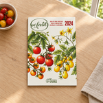 Imagem de contexto do guia Pé fértil 2024, edição tomate