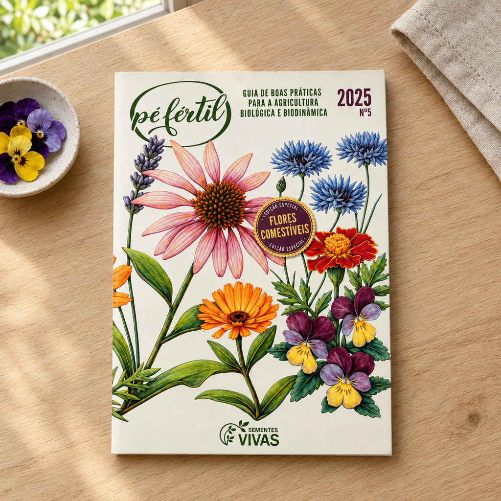 Imagem de contexto do guia Pé fértil com flores comestíveis