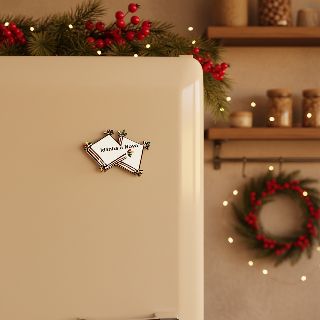 Iman Idanha a Nova — Cozinha de Natal