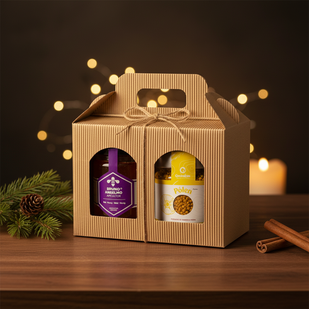 Kit Mel & Pólen — Oferta de Natal