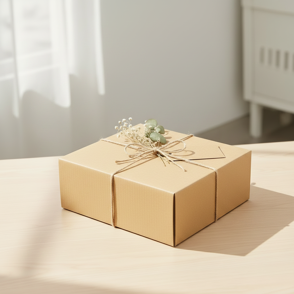 Kraft Mailer Box — Oferta de Aniversário