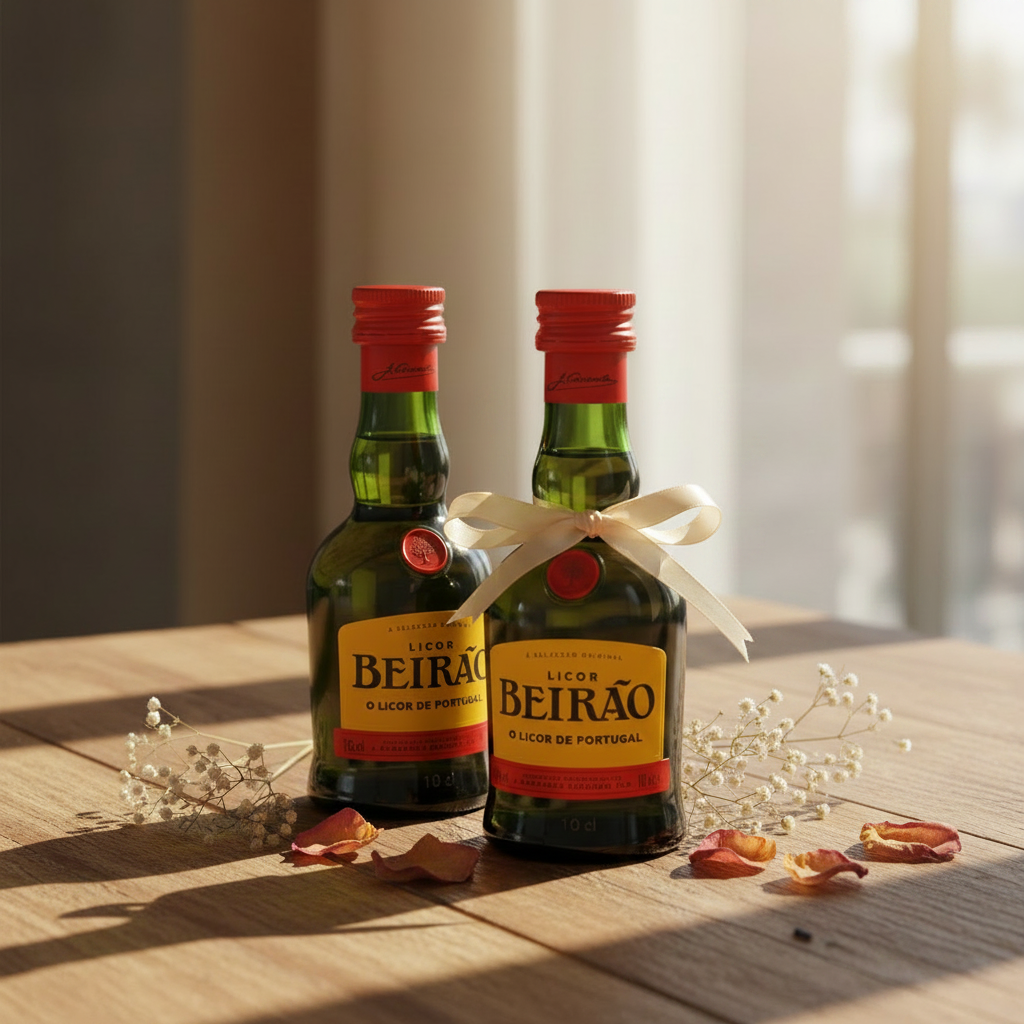 Licor Beirão — Versão Oferta de Casamento