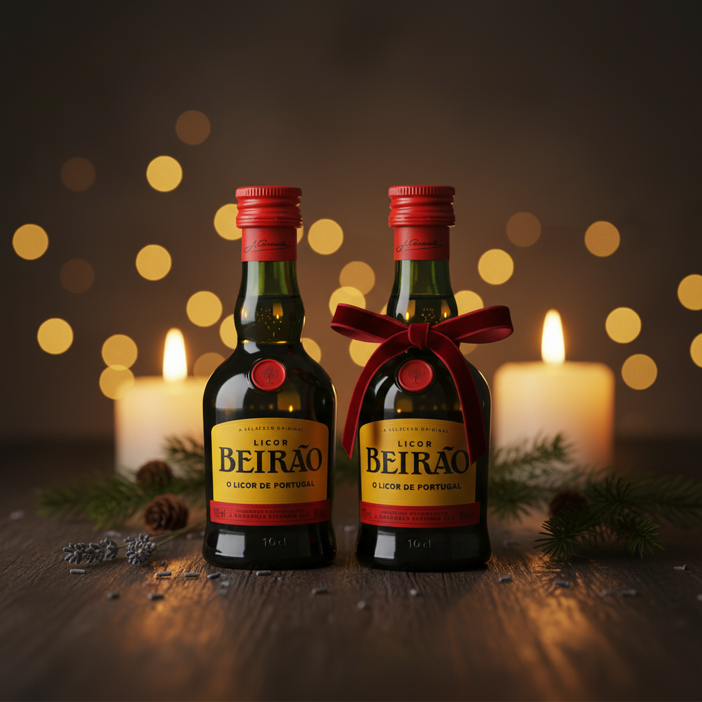 Licor Beirão — Versão Oferta de Natal
