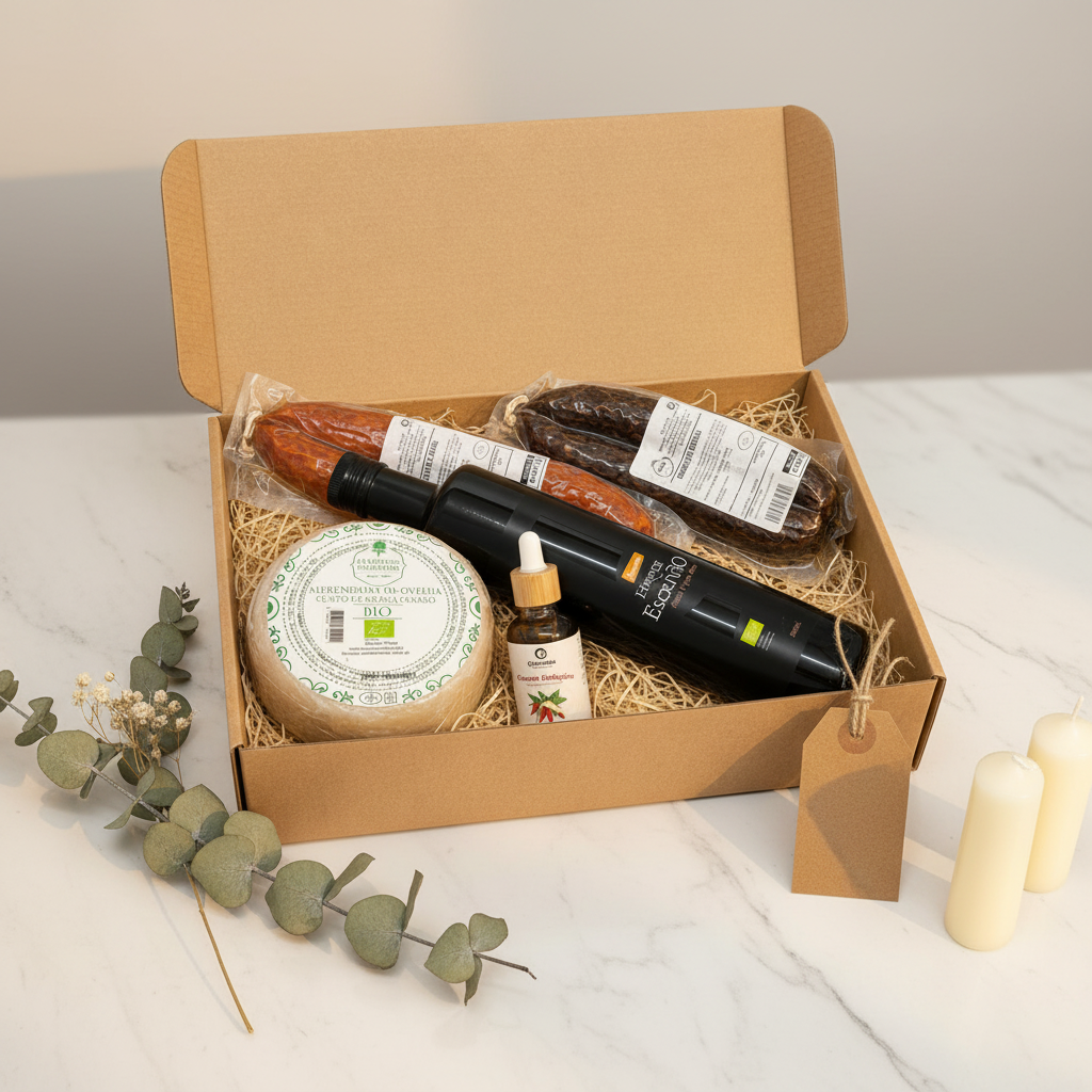 Lifestyle Aniversário – Cabaz Artesanal Português