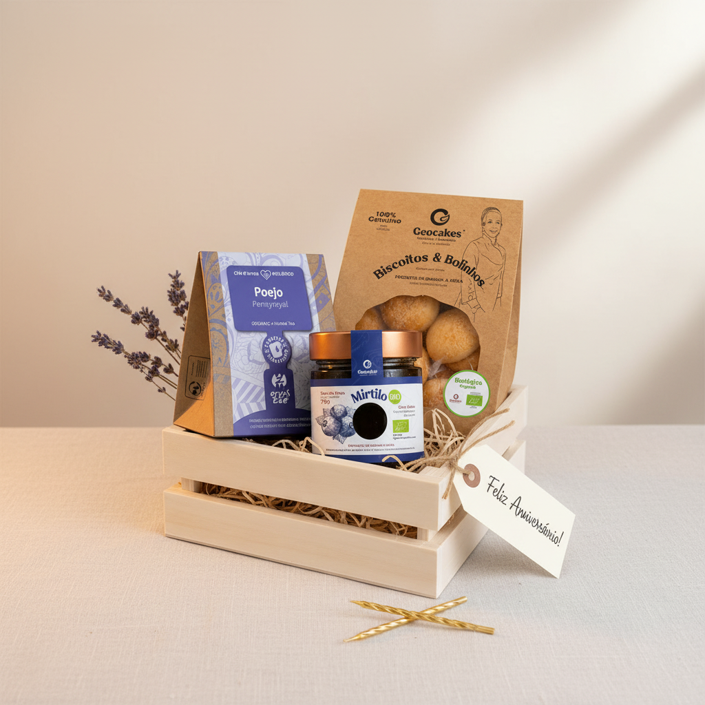 Lifestyle Birthday Gift Hamper Geocakes