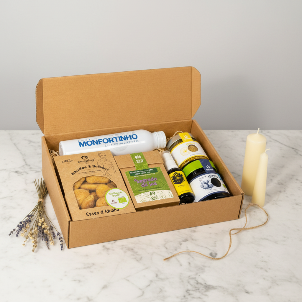 Lifestyle Birthday Gift Hamper – Marble