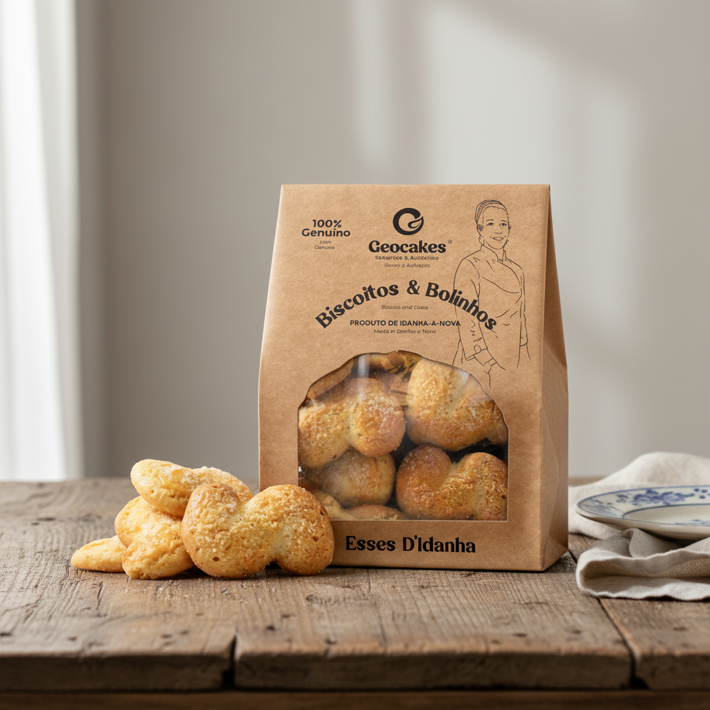 Lifestyle – Esses D'Idanha com embalagem kraft