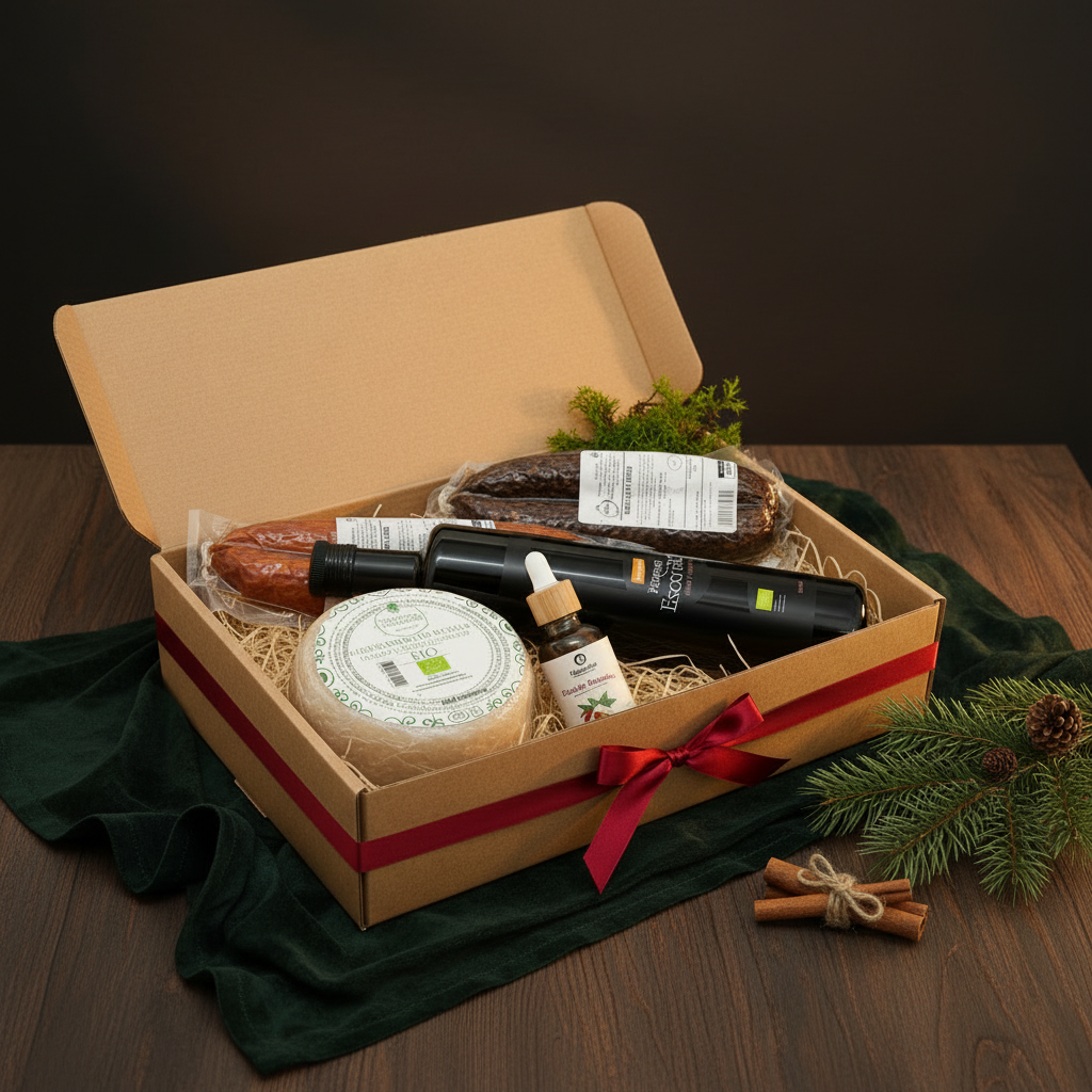 Lifestyle Natal – Cabaz Artesanal Português