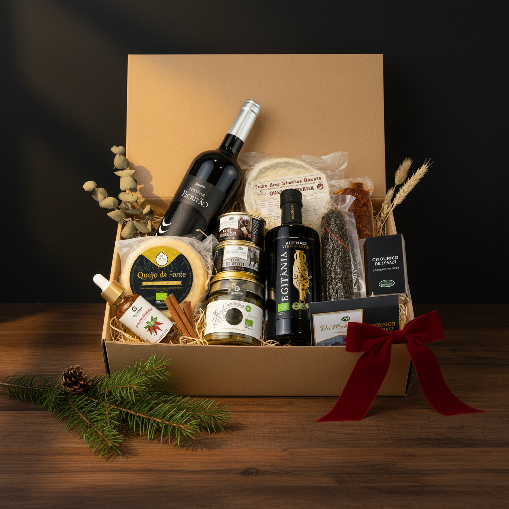 Lifestyle Natal – Cabaz Artesanal Português