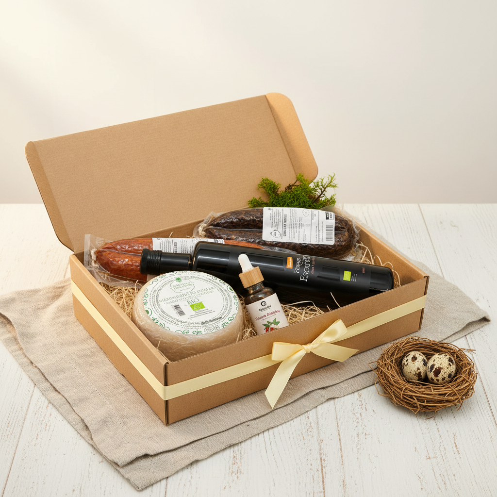 Lifestyle Páscoa – Cabaz Artesanal Português