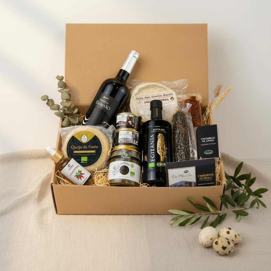 Lifestyle Páscoa – Cabaz Artesanal Português
