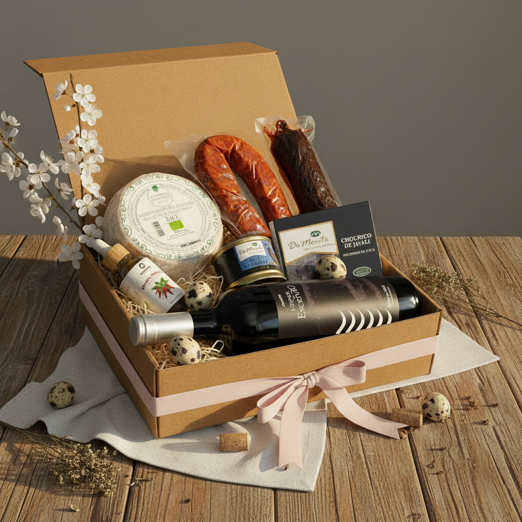 Lifestyle Páscoa – Cabaz Gourmet