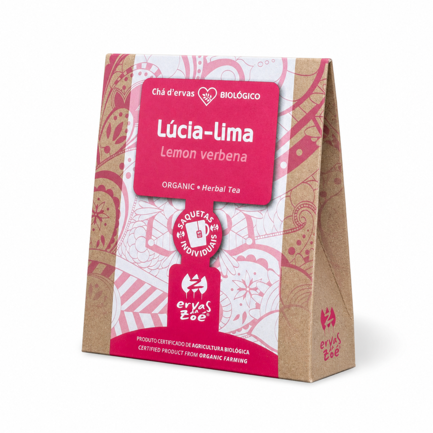 Infusión de Hierbaluisa en Bolsitas - Ervas da Zoe - Ecológico