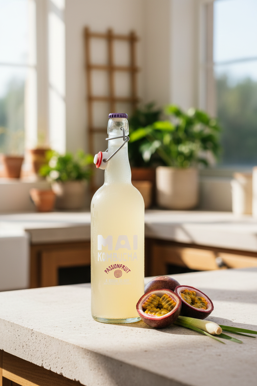 MAI Kombucha Lifestyle