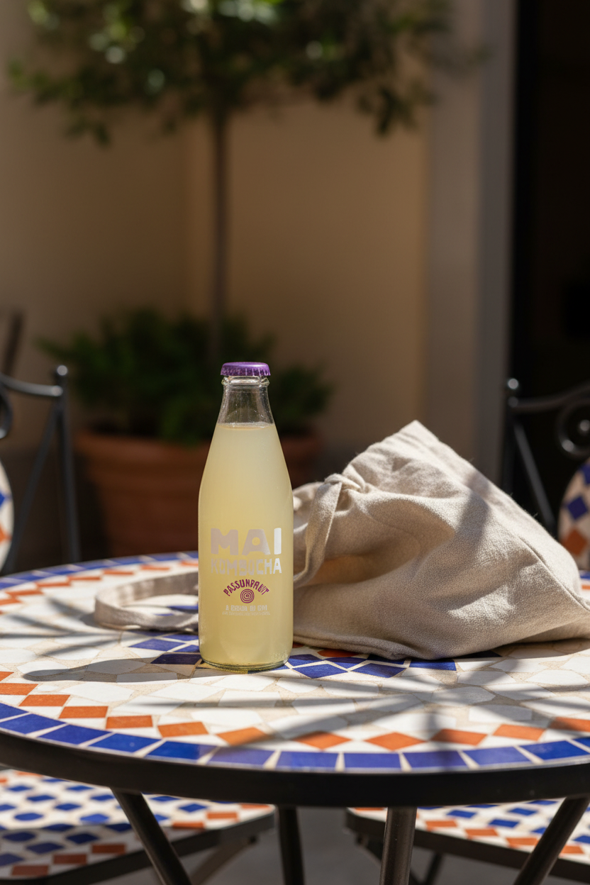 MAI Kombucha Maracujá 25cl — Esplanada Mediterrânica