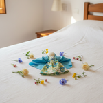 Marafona Grande de Monsanto – Em cima da cama com flores