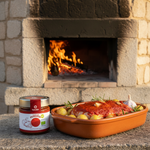Massa de Pimentão BIO — Forno de Lenha Exterior