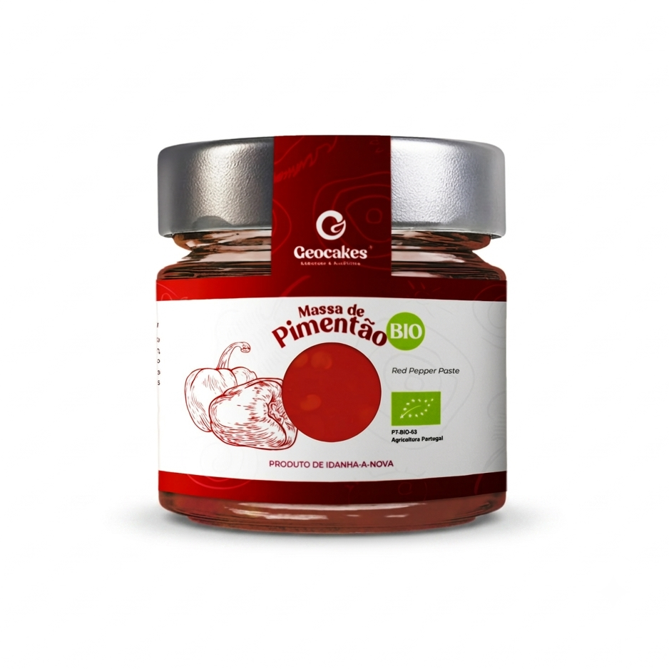 Pasta de Pimentón ECOLÓGICA