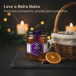 Mel de rosmaninho Bruno Anselmo em formato compacto num ambiente de oferta