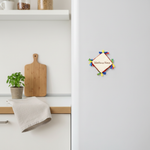 Mini Adufe com Íman — Lifestyle Frigorífico Moderno