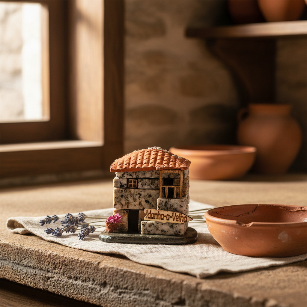 Mini Casa em Pedra — Lifestyle Cozinha Rústica