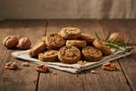 Mini Cookies – Cenário Rústico