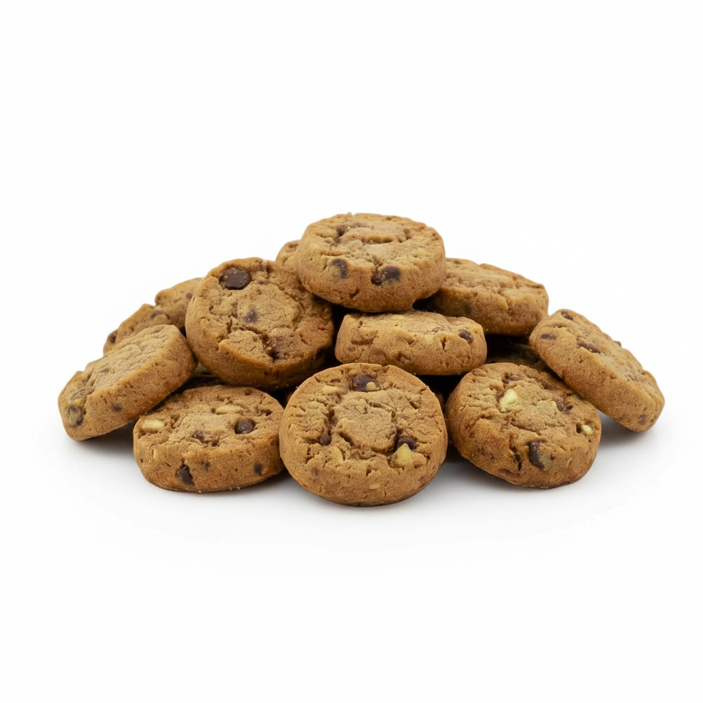 Mini Cookies – Menos Chocolate