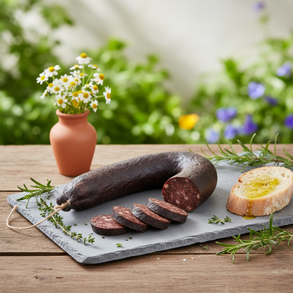Morcela Artesanal — Empratada, Primavera Exterior
