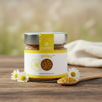 Pólen Geocakes — Lifestyle com colher de madeira