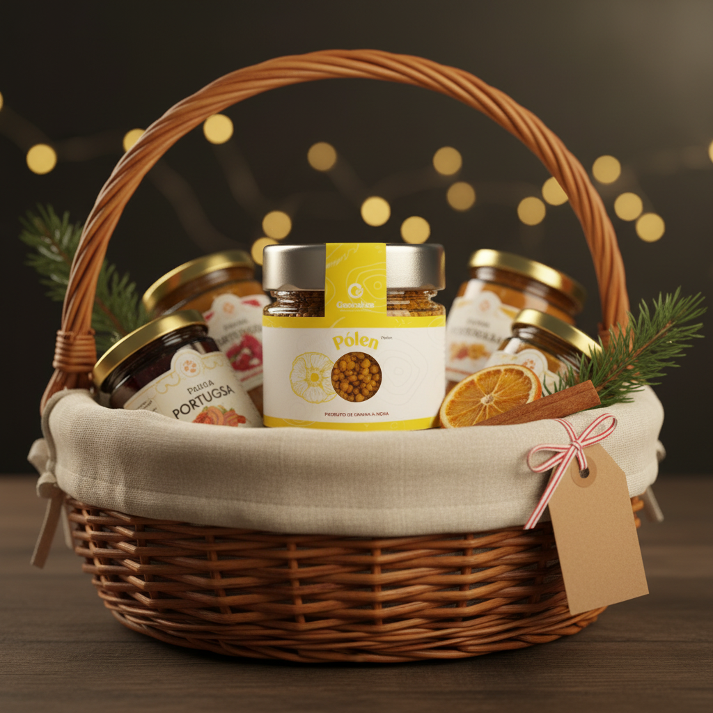 Pólen Geocakes — Oferta de Natal em Cabaz