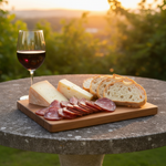 Paínho — Golden Hour com Vinho Tinto