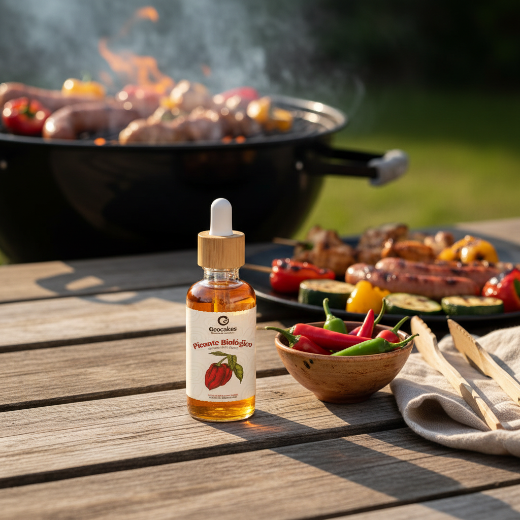 Picante Biológico – Lifestyle BBQ de Verão