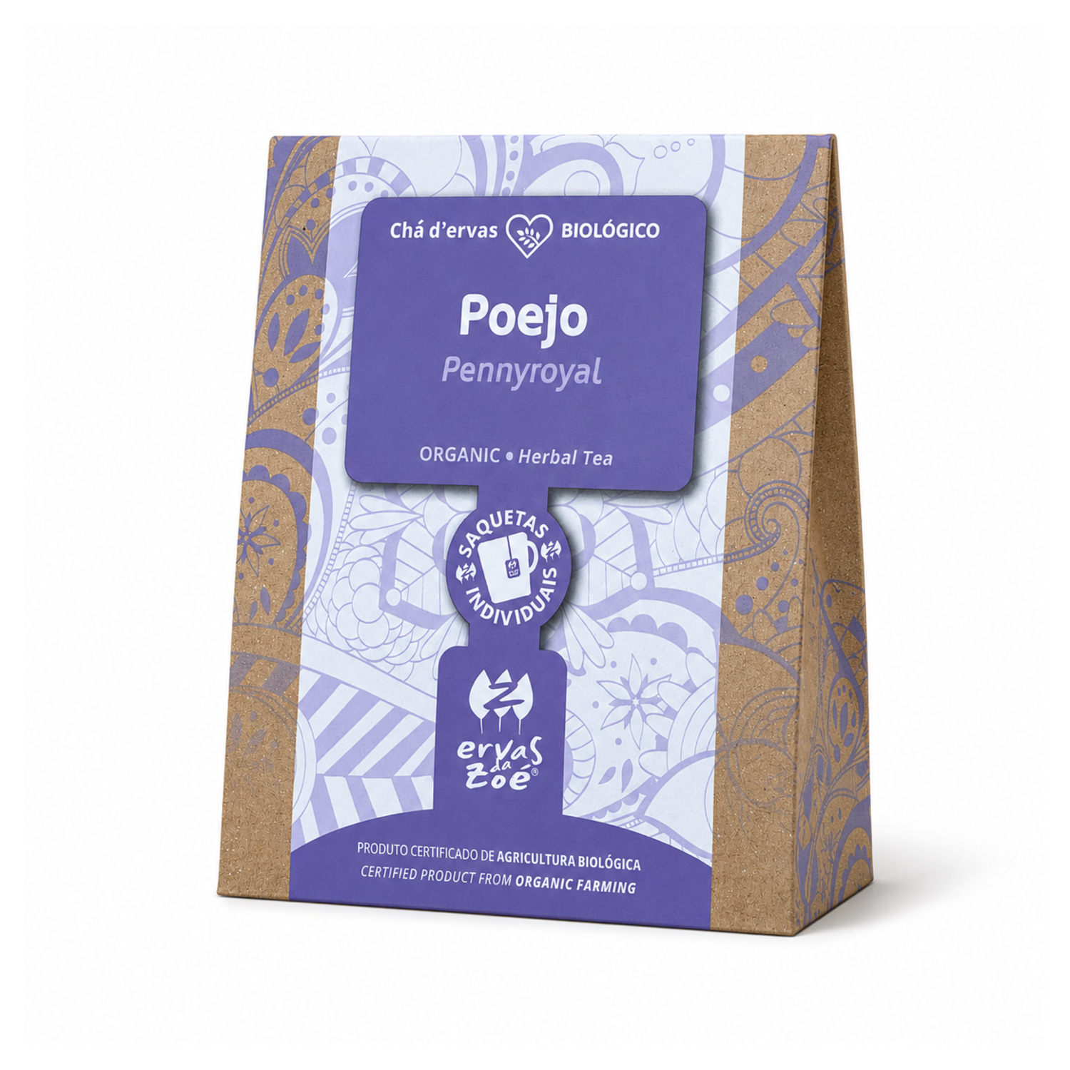 Infusión de Poleo en Bolsitas - Ervas da Zoe - Ecológico