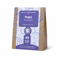 Infusão de Poejo Bio em Saquetas | Ervas da Zoe