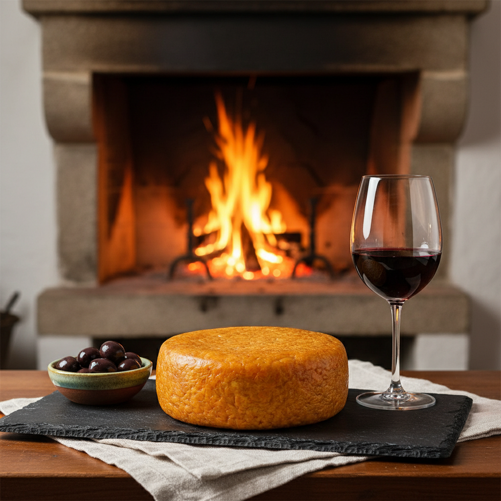 Queijo Cabreira — Interior com Lareira