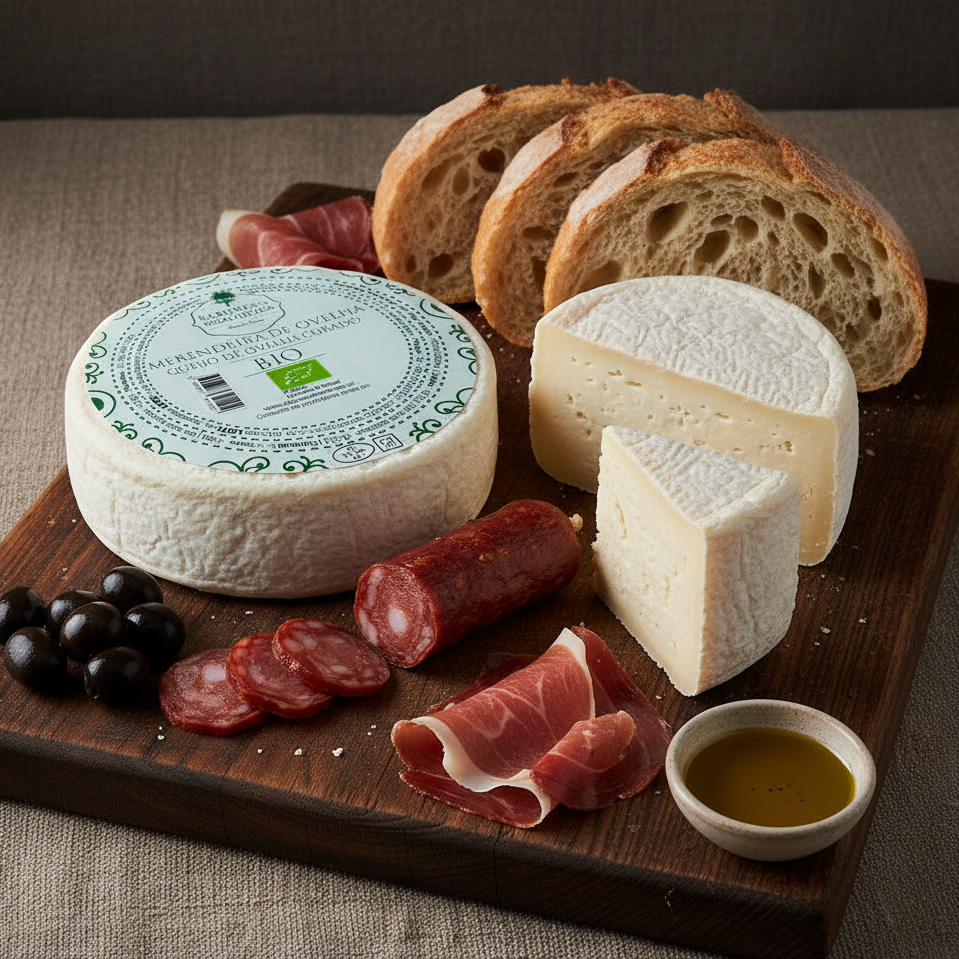 Queijo Merendeira BIO — Tábua de Enchidos