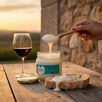 Queijo Ovelha Fundido — Pôr do Sol no Alpendre