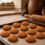Raivas de Canela Geocakes — receita artesanal de Idanha-a-Nova