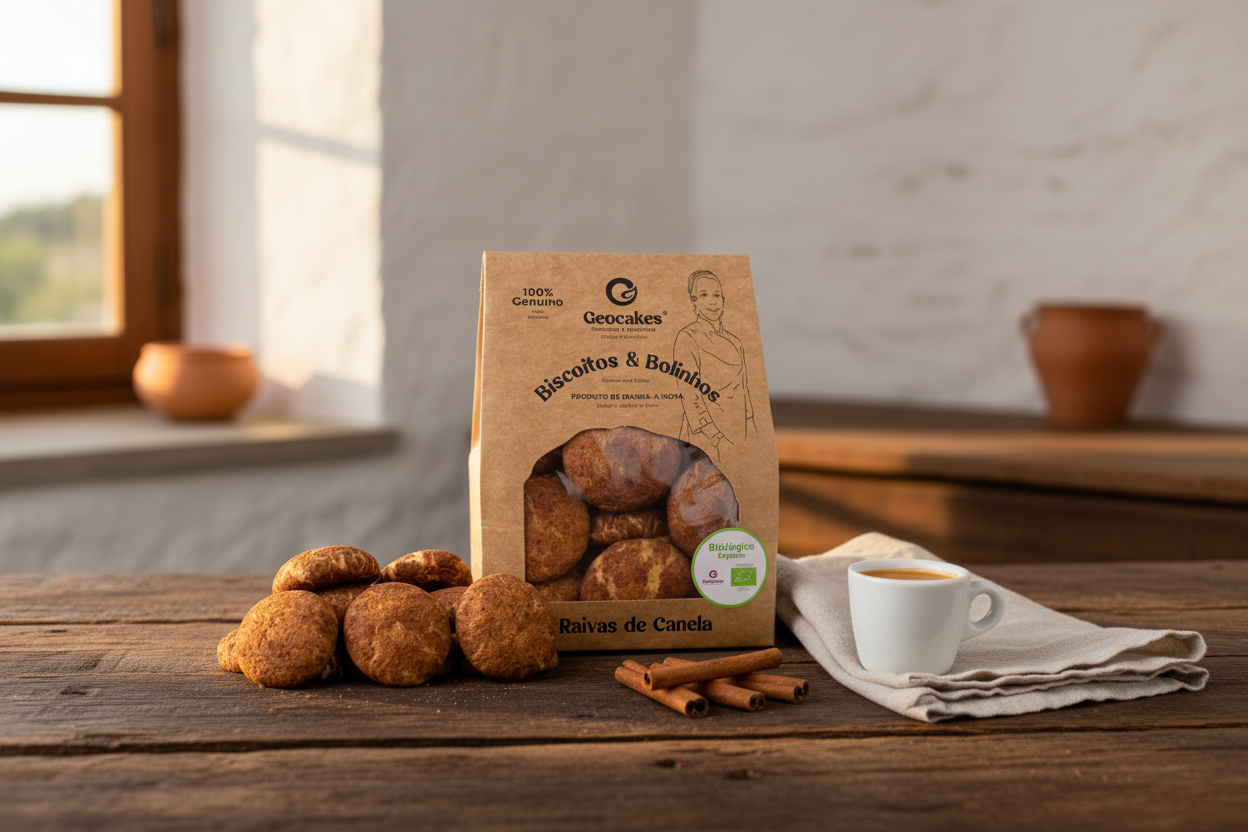 Raivas de Canela Biológicas — Lifestyle