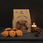 Raivas de Canela Geocakes — Versão Inverno