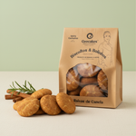 Raivas de Canela Geocakes — Versão Primavera
