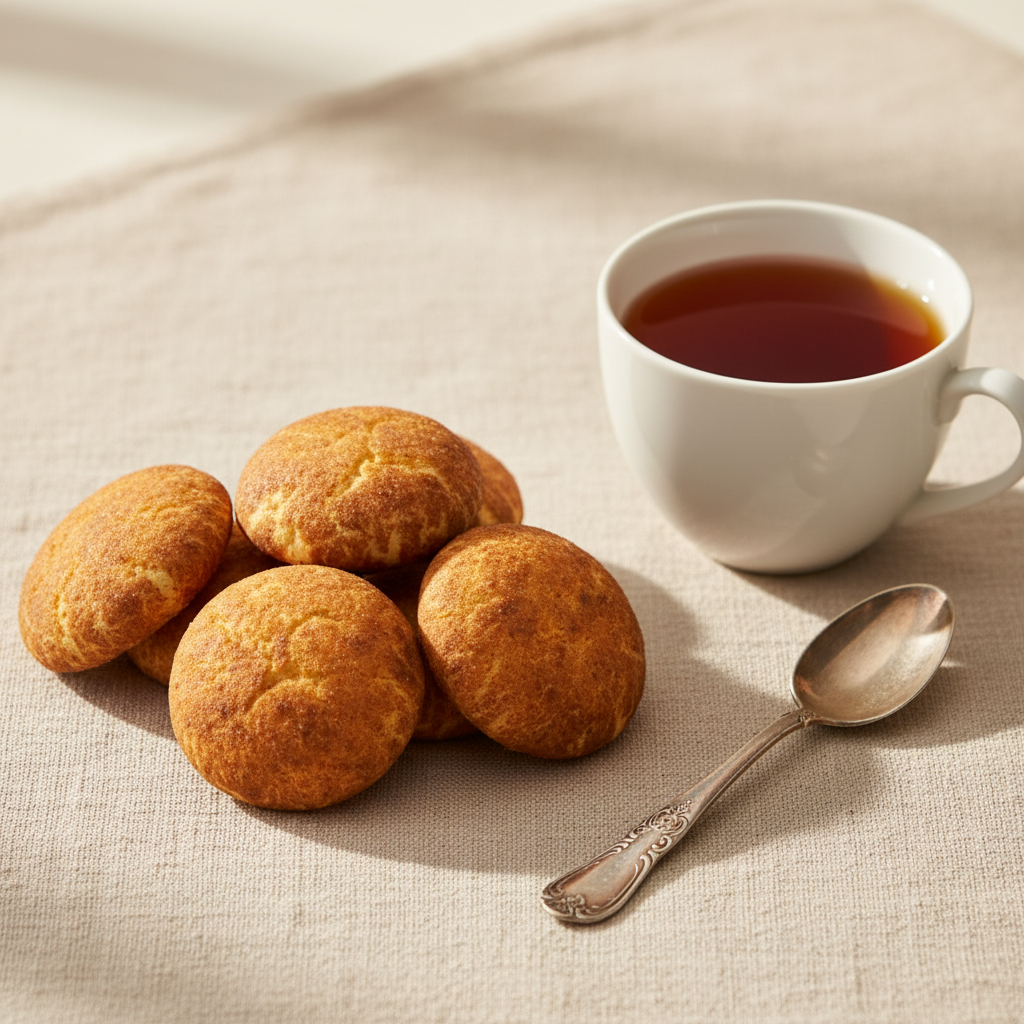 Raivas de Canela — Mesa de chá da tarde