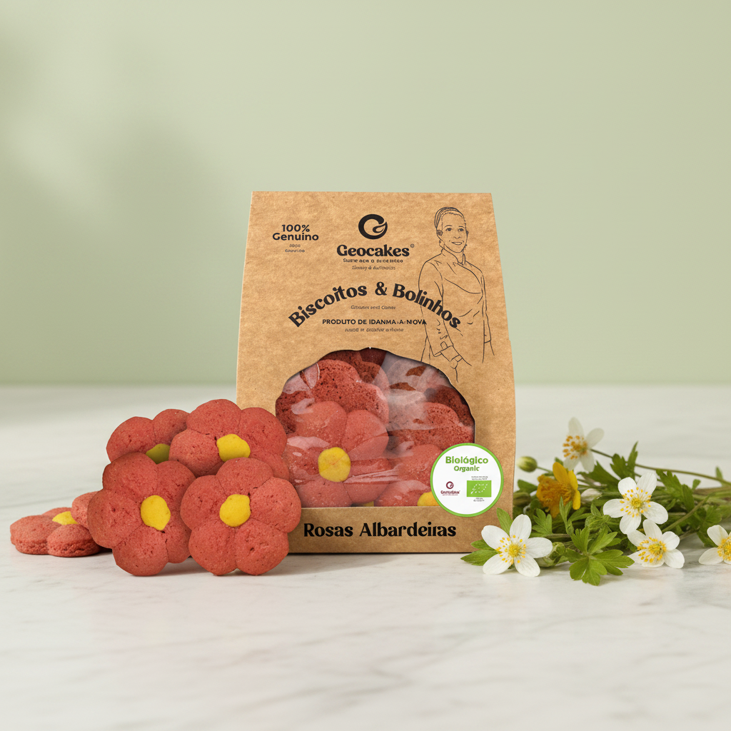 Rosas Albardeiras BIOLÓGICAS — Versão Primavera
