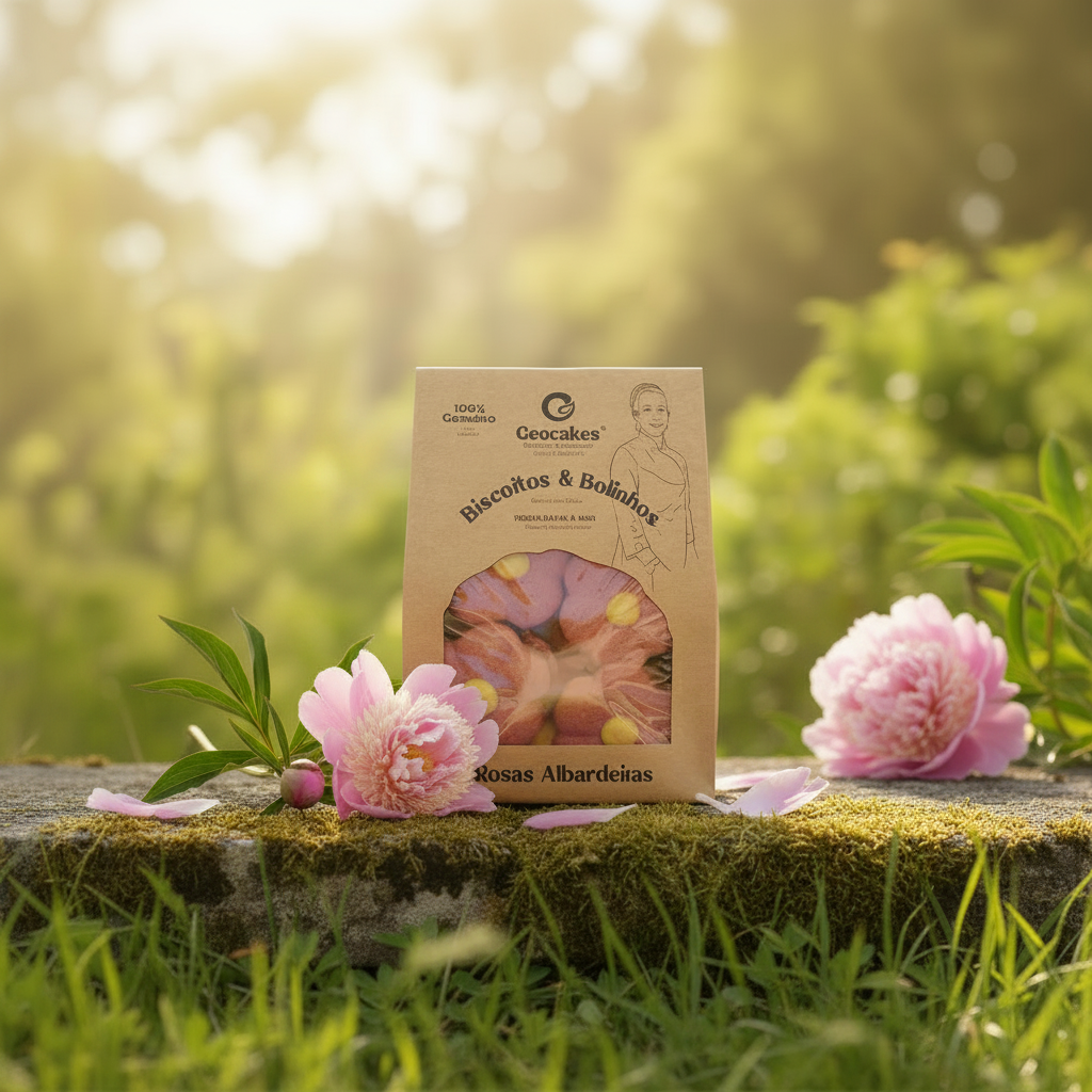 Rosas Albardeiras — Exterior Minimalista com Peónias
